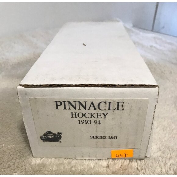 Pinnacle 1993/94 Series I & II Hockey Cards Complete Set With Wayne Gretzky & Er - Picture 4 of 8